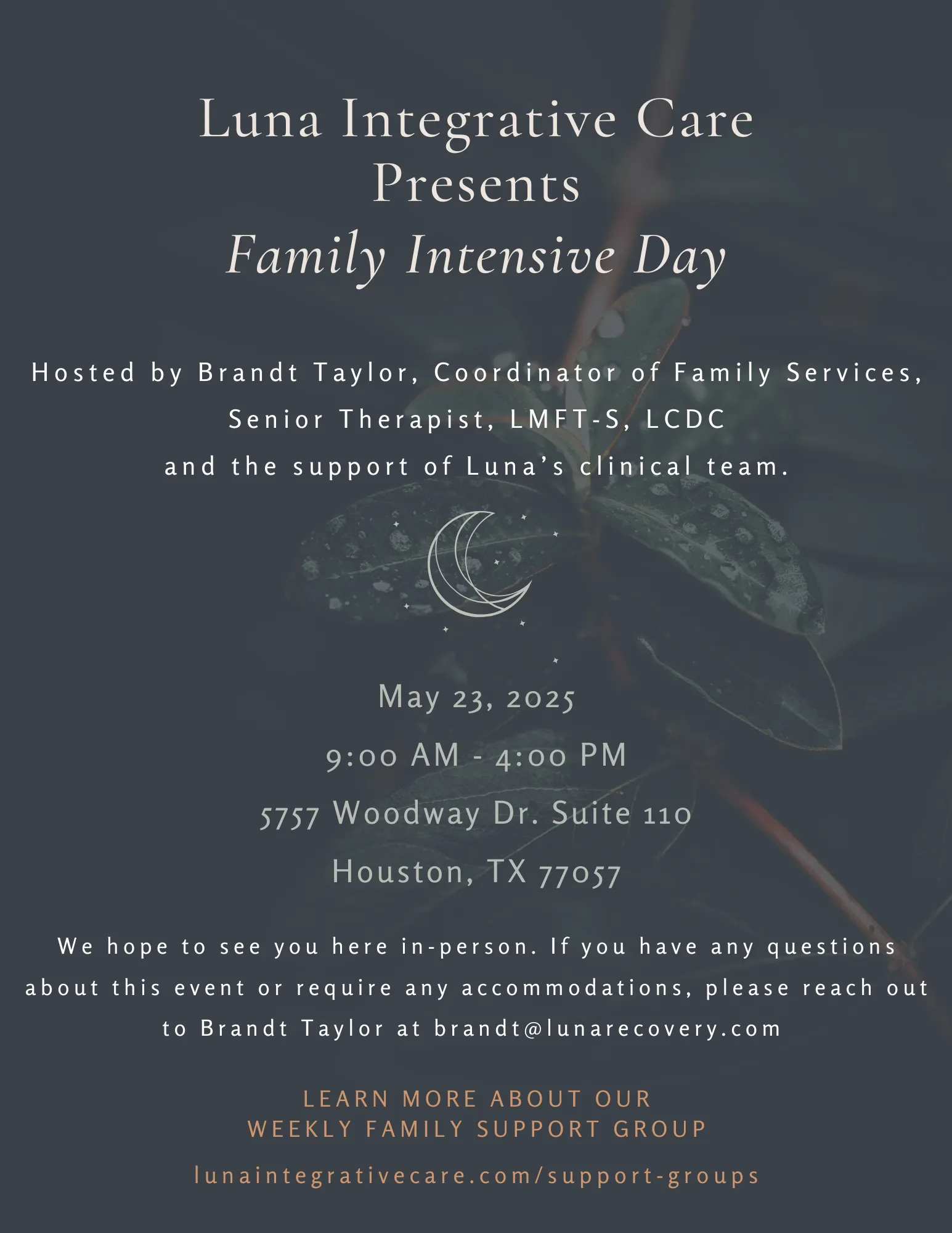 Event Flyer